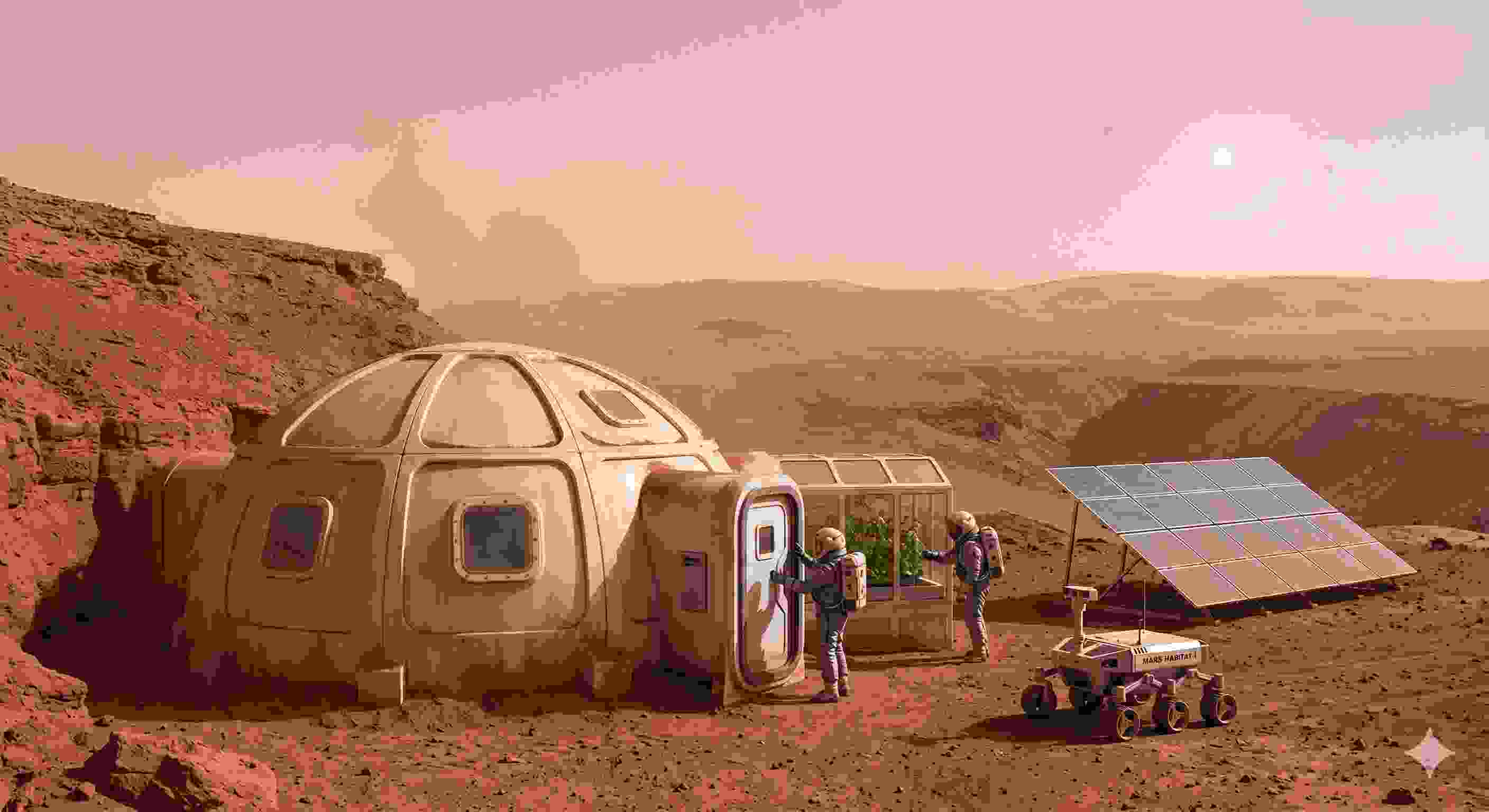 Could Humans Live on Mars?